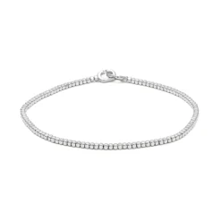 Single Noix Bracelet | White Gold