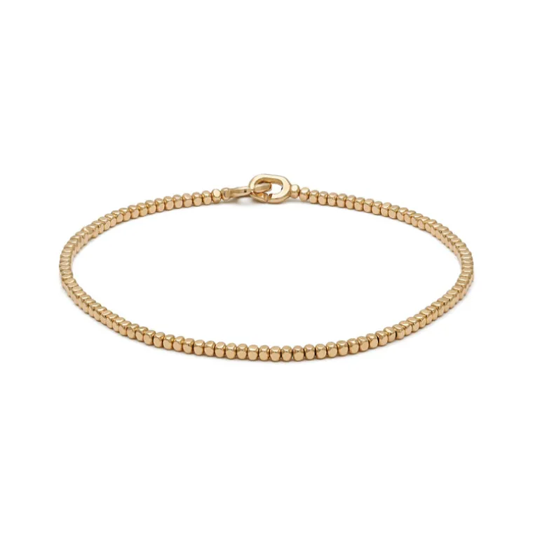 Single Noix Bracelet | Yellow Gold