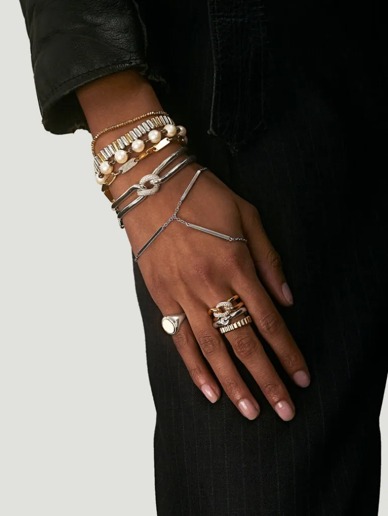 Single Noix Bracelet | Yellow Gold