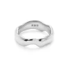 Slal Ring | Sterling Silver