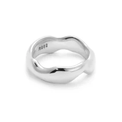 Slal Ring | Sterling Silver