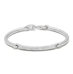 Solstice Bracelet | 1/3 Pave I White Gold