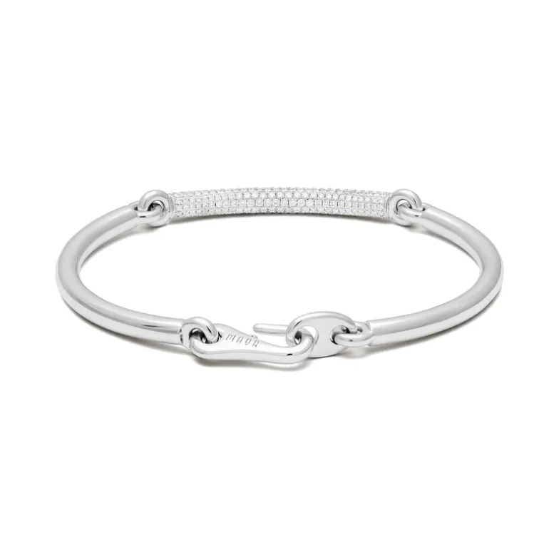 Solstice Bracelet | 1/3 Pave I White Gold