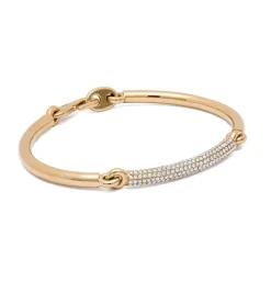 Solstice Bracelet | 1/3 Pave I Yellow Gold