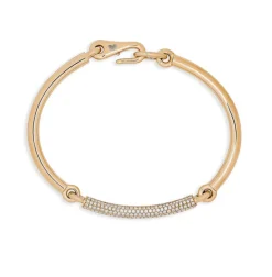 Solstice Bracelet | 1/3 Pave I Yellow Gold