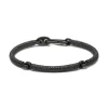 Solstice Bracelet | Full Pave I Black Gold