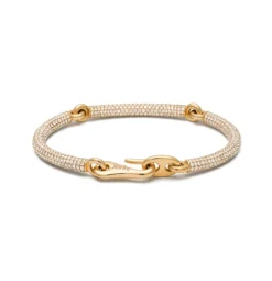 Solstice Bracelet | Full Pave I Yellow Gold