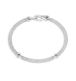 Solstice Bracelet | Full Pave I White Gold