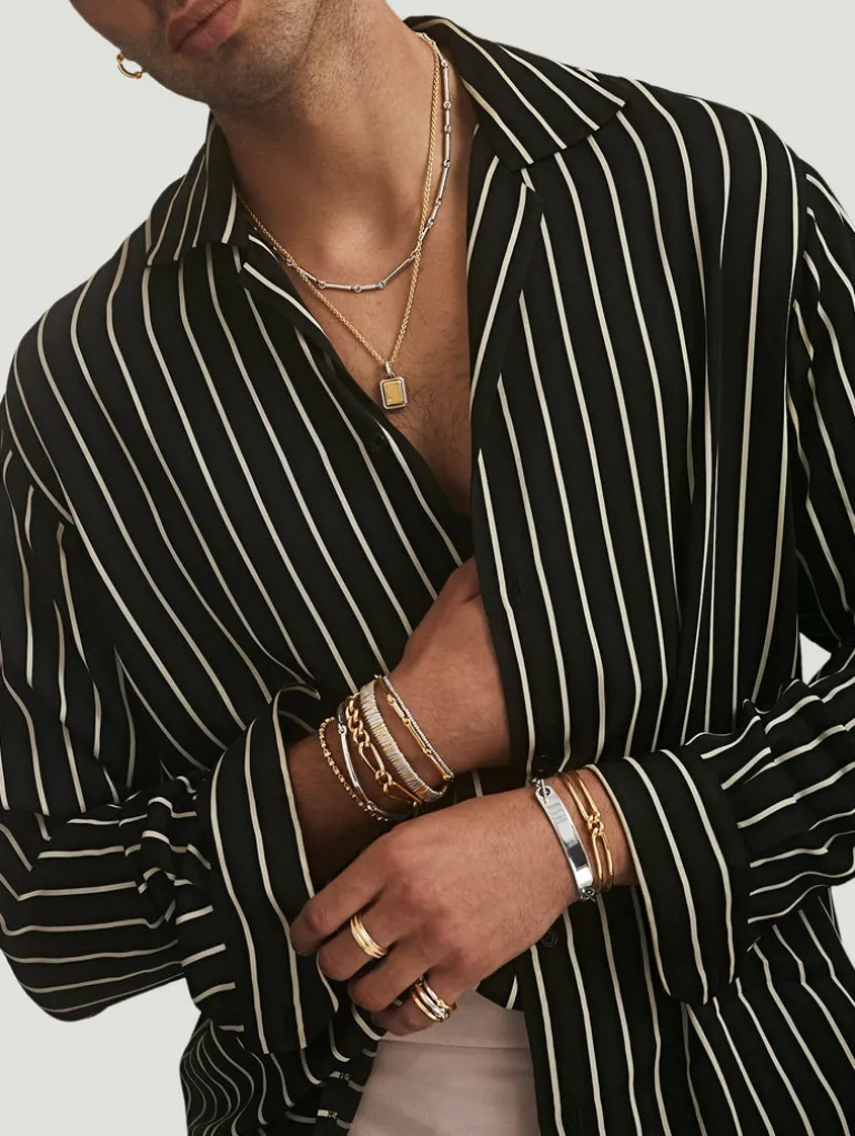 Solstice Bracelet | White Gold