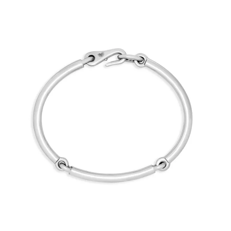 Solstice Bracelet | White Gold