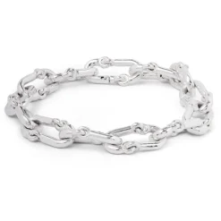 Solstice Link Bracelet | Sterling Silver