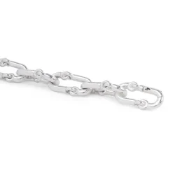 Solstice Link Bracelet | Sterling Silver