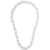 Solstice Link Necklace | Sterling Silver