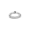 Solstice Ring | 1/3 Pave | White Gold