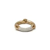 Solstice Ring | 1/3 Pave | Yellow Gold