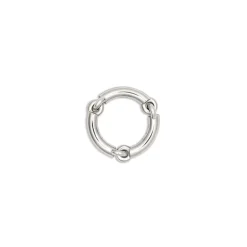 Solstice Ring | White Gold