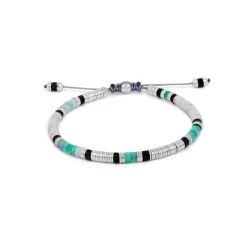 Sonoran Bracelet | Chrysoprase Mix | Sterling Silver