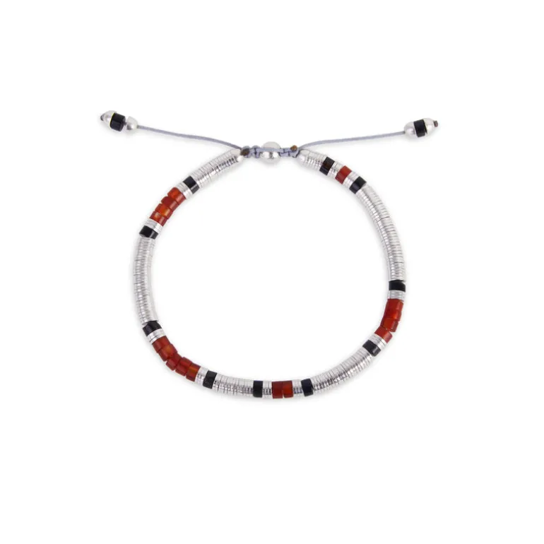 Sonoran Bracelet | Citrine Mix | Sterling Silver