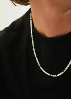 Sonoran Necklace | Chrysoprase Mix | Sterling Silver