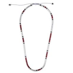 Sonoran Necklace | Citrine Mix | Sterling Silver