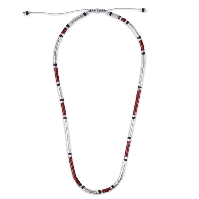 Sonoran Necklace | Citrine Mix | Sterling Silver