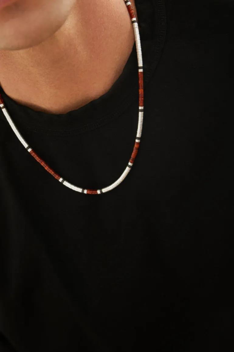 Sonoran Necklace | Citrine Mix | Sterling Silver