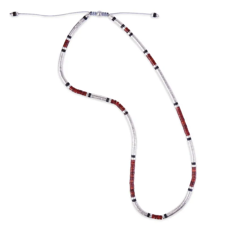 Sonoran Necklace | Citrine Mix | Sterling Silver