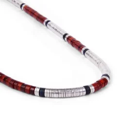 Sonoran Necklace | Citrine Mix | Sterling Silver