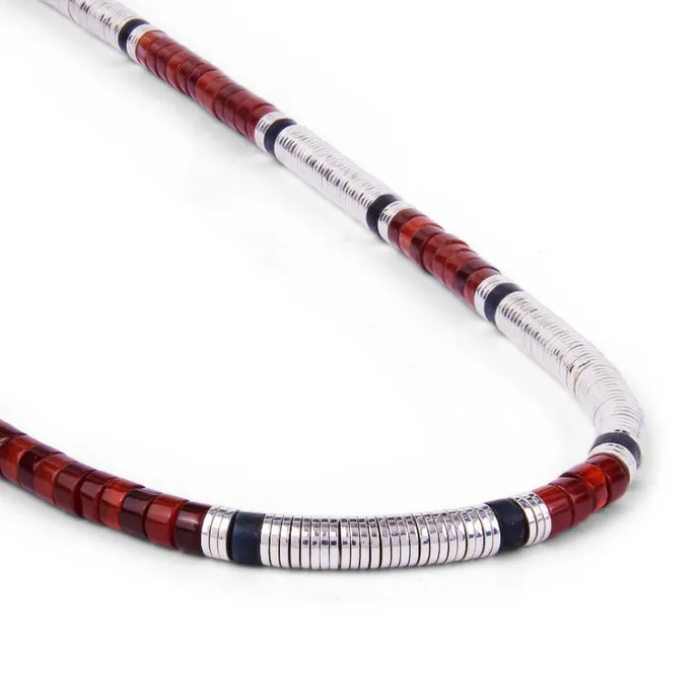 Sonoran Necklace | Citrine Mix | Sterling Silver