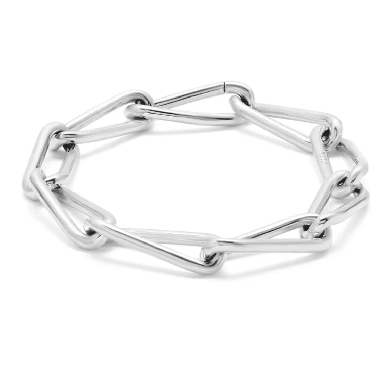 The Crupper Link Bracelet | Sterling Silver
