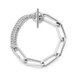 The Fulmer Link Bracelet | Sterling Silver