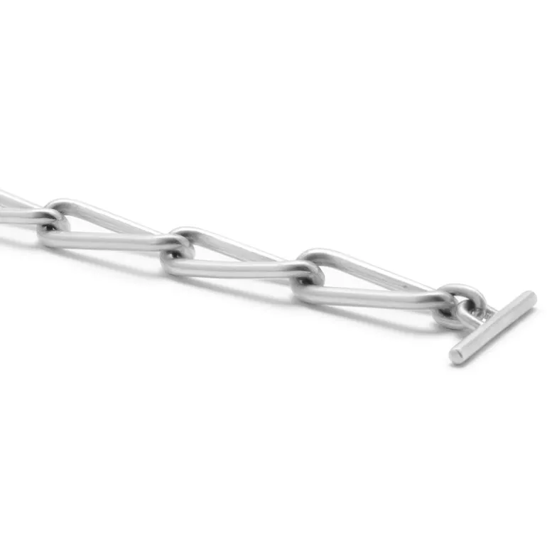 The Fulmer Link Bracelet | Sterling Silver
