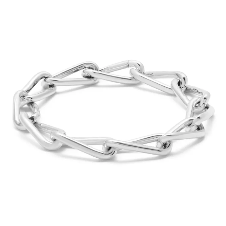 The Kimber Link Bracelet | Sterling Silver