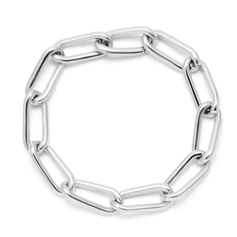 The Kimber Link Bracelet | Sterling Silver