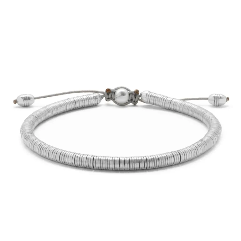 The Serge Bracelet | Sterling Silver