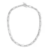 Trio Linka Necklace | Sterling Silver