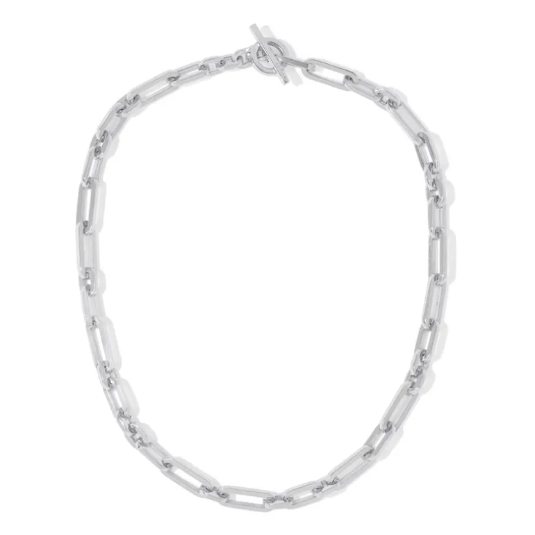 Trio Linka Necklace | Sterling Silver