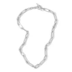 Trio Linka Necklace | Sterling Silver