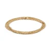 Triple Noix Necklace / Bracelet | Yellow Gold