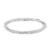Triple Noix Necklace / Bracelet | White Gold