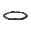 Triple Noix Necklace / Bracelet | Black Gold