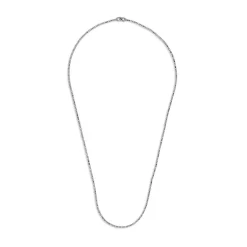 Triple Noix Necklace / Bracelet | White Gold