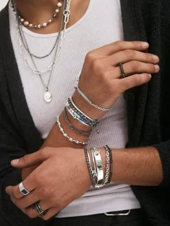 Triple Noix Necklace / Bracelet | Black Gold