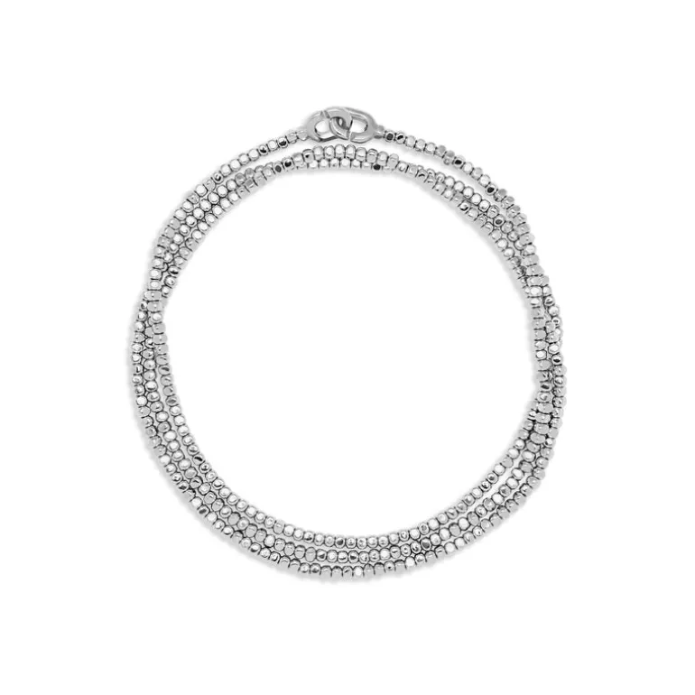 Triple Noix Necklace / Bracelet | Sterling Silver