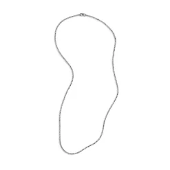 Triple Noix Necklace / Bracelet | White Gold