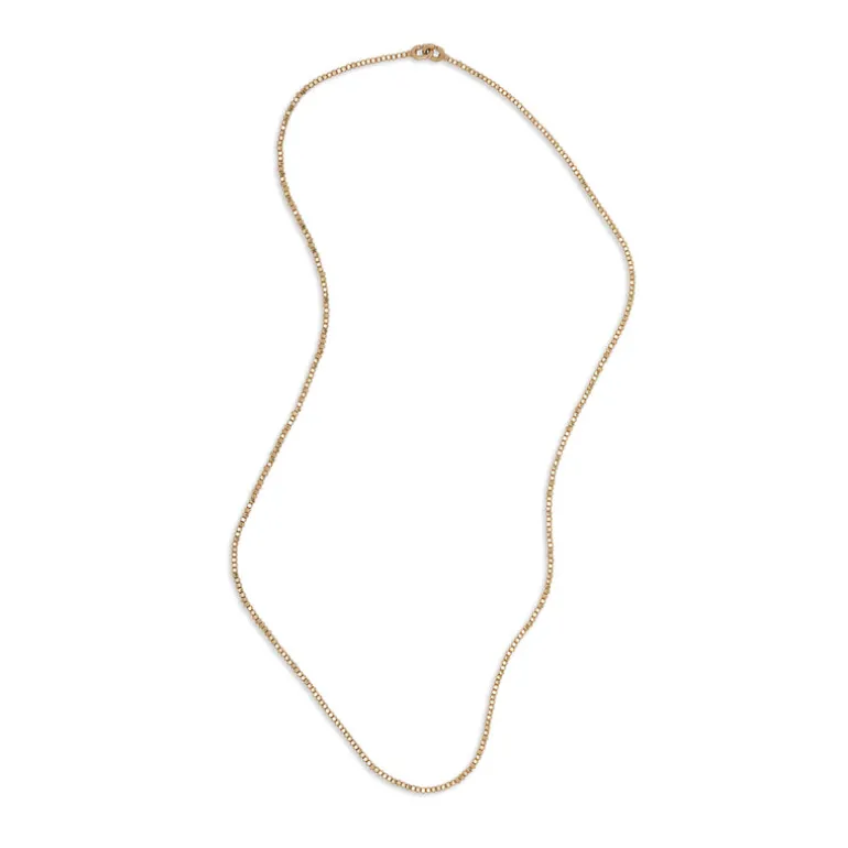 Triple Noix Necklace / Bracelet | Yellow Gold