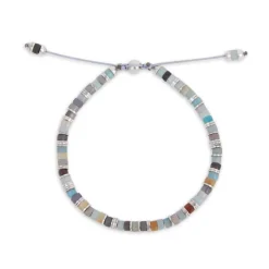 Tucson Bracelet | Amazonite I Sterling Silver