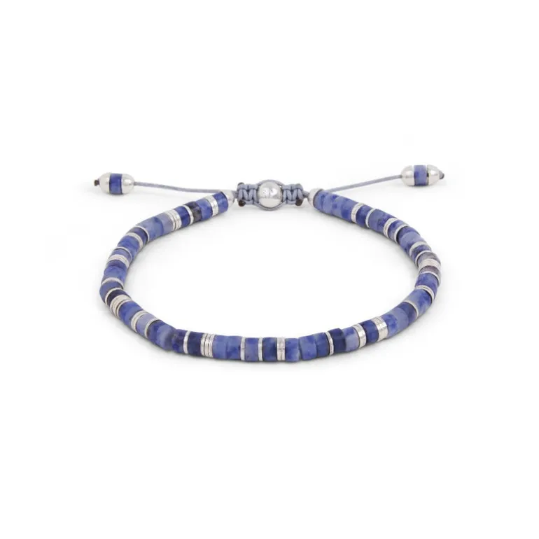 Tucson Bracelet | Blue Aventurine I Sterling Silver