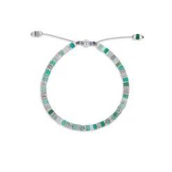 Tucson Bracelet | Chrysoprase I Sterling Silver