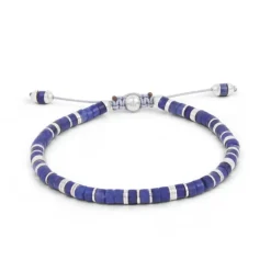Tucson Bracelet | Lapis | Sterling Silver
